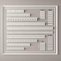 Gypsum Line 3d model