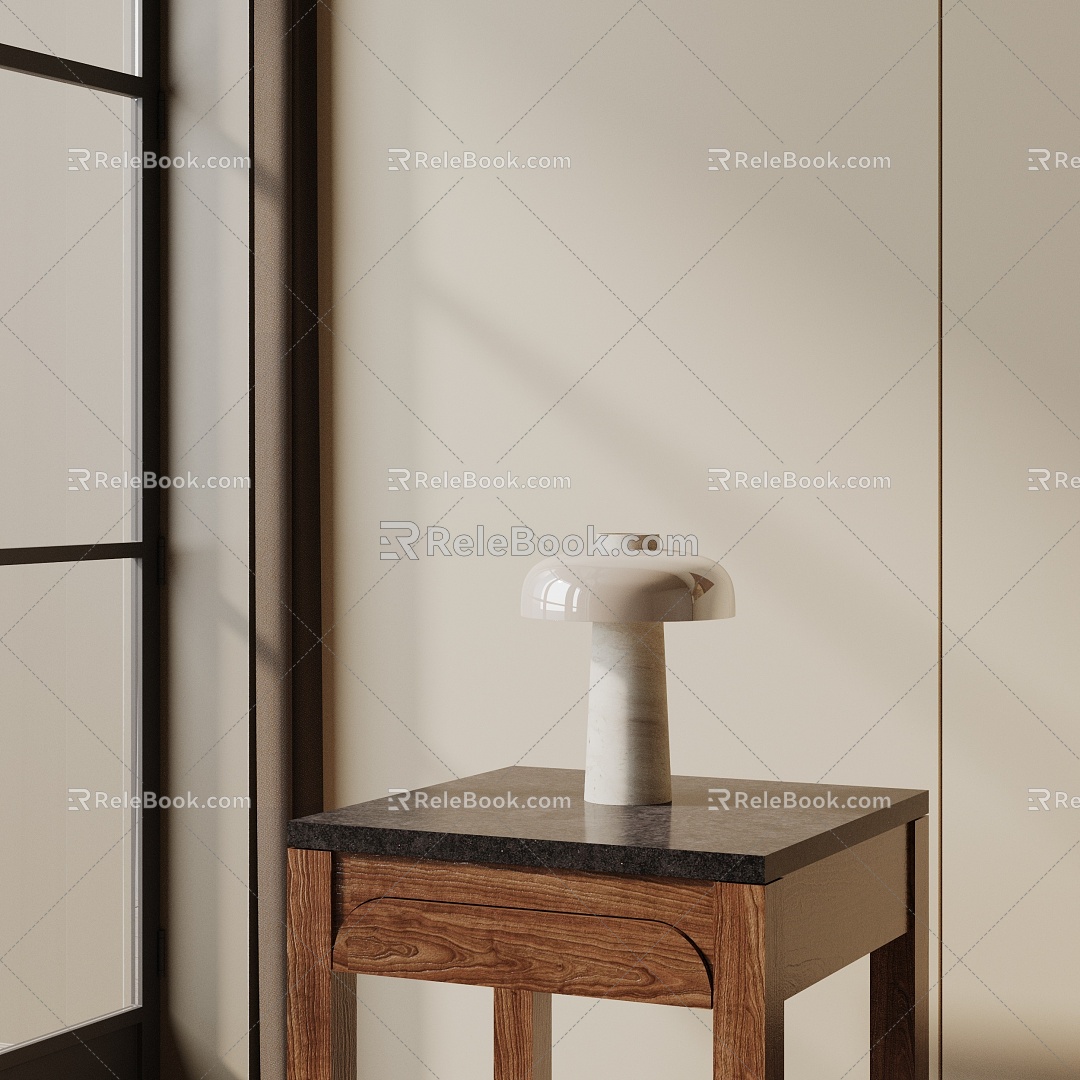 Modern table lamp model