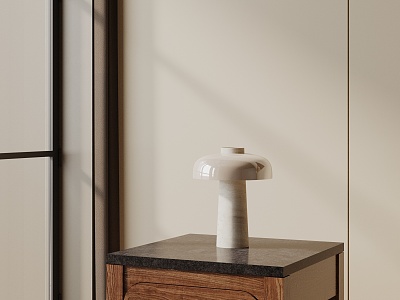 Modern table lamp model