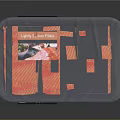 Premium Fresh Salmon Slices Packaged in Clear Plastic Tray for Cooking