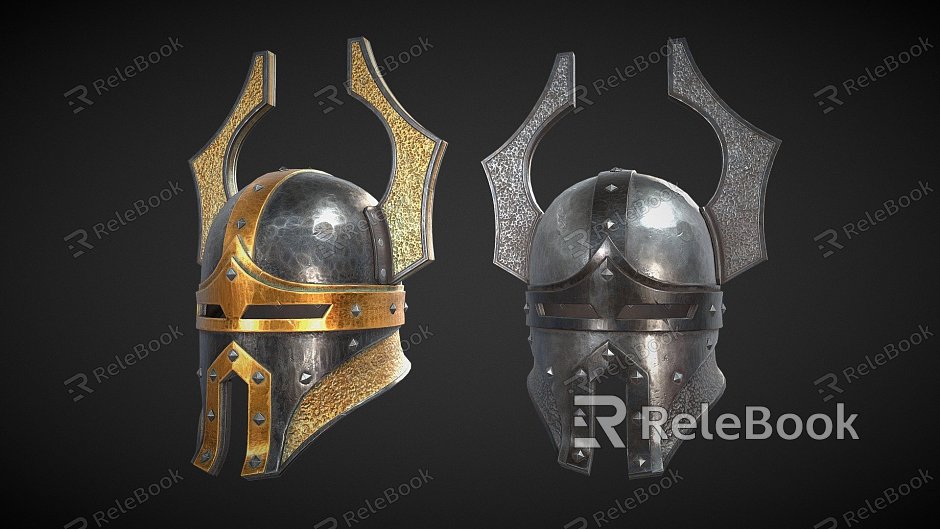 Knights of Arms Helmet model