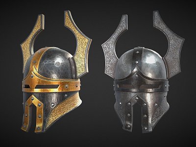 Knights of Arms Helmet model