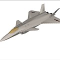 Combat Aircraft 3d model