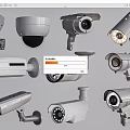 Camera 3d model