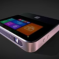 Modern projector ZTE 3d model