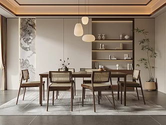 The Silent Restaurant 3d model