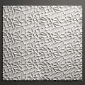 Modern modeling wall background wall three-dimensional wall 3d model