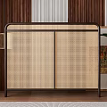 Wind partition screen 3d model