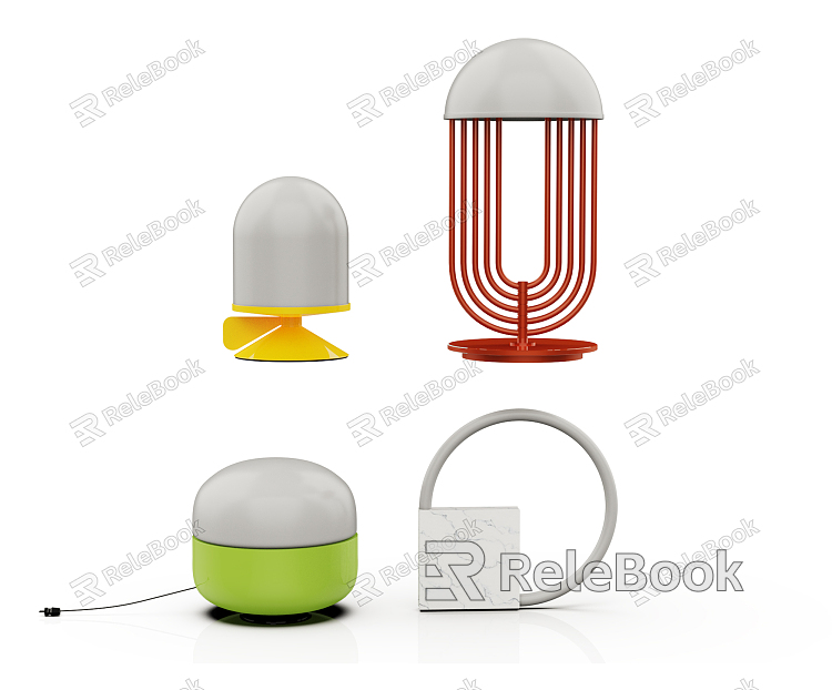 Modern table lamp model