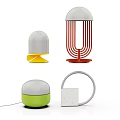 Modern table lamp 3d model