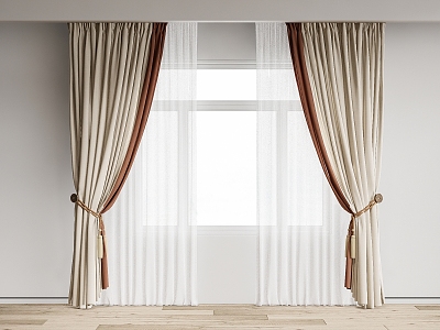 modern curtain fabric curtain gauze curtain fabric curtain model