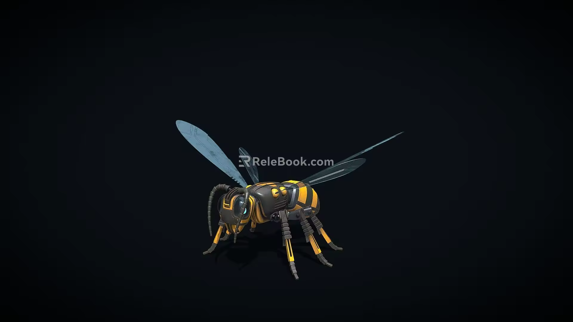 Machine Wasp 3d model