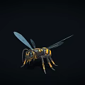Machine Wasp 3d model