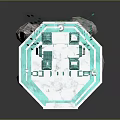 Game Environment Game Scene Fairy Tale Scene Fairy Tale Magic Scene Magic Item Fantasy Scene 3d model