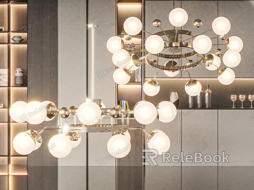 Pendant lamp model