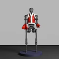 Yangko Robot Spring Festival Gala H1 Robot Spring Festival Gala Robot 3d model