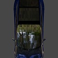 The Tesla car 3d model