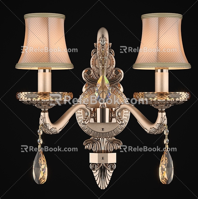 Wall lamp 3d model