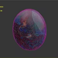 Stone Original Stone Jade Stone Appreciation Stone Strange Stone Realistic Model Cartoon Model PBR 3d model