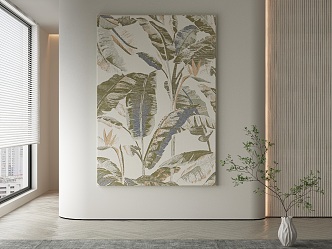 Quiet Decorative Painting 3d model