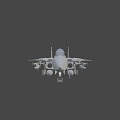 F14 Tomcat Fighter 3d model