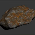 Rock Block Rock Block Rock Block 3d model