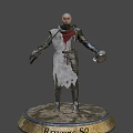 Weapons Templar Knights 3d model
