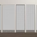 Modern Glass Room Dividers With Various Patterns For Interior Decoration