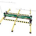 Gate barricade gate machine 3d model