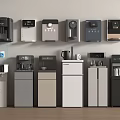 Various Modern Daily Electrical Appliances Wall Mounted And Floor Standing Water Dispensers Coffee Makers