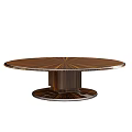 Modern Dining Table Center Table 3d model