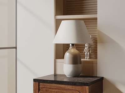 Modern table lamp model