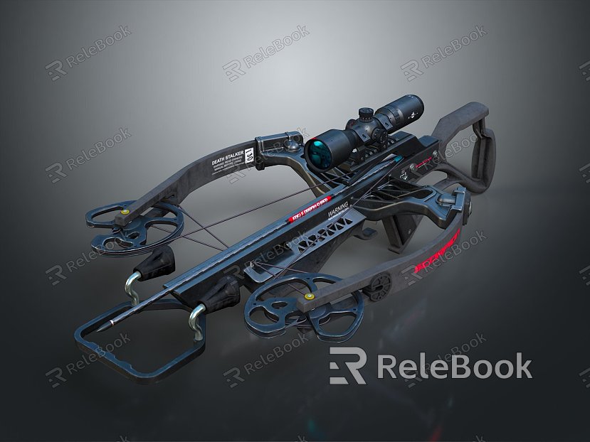 Bow Compound Bow Pinball Compound Bow Crossbow Crossbow Crossbow Crossbow Mechanical Crossbow Shifting Bow Bow and Arrow Shoot Distal Equipment model