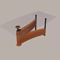 Modern Living Room Sofa and Coffee Table Set with Glass Top Table and Wooden Base Design
