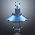 Modern Industrial Metal Pendant Light With Conical Shade Top Ring And Frame