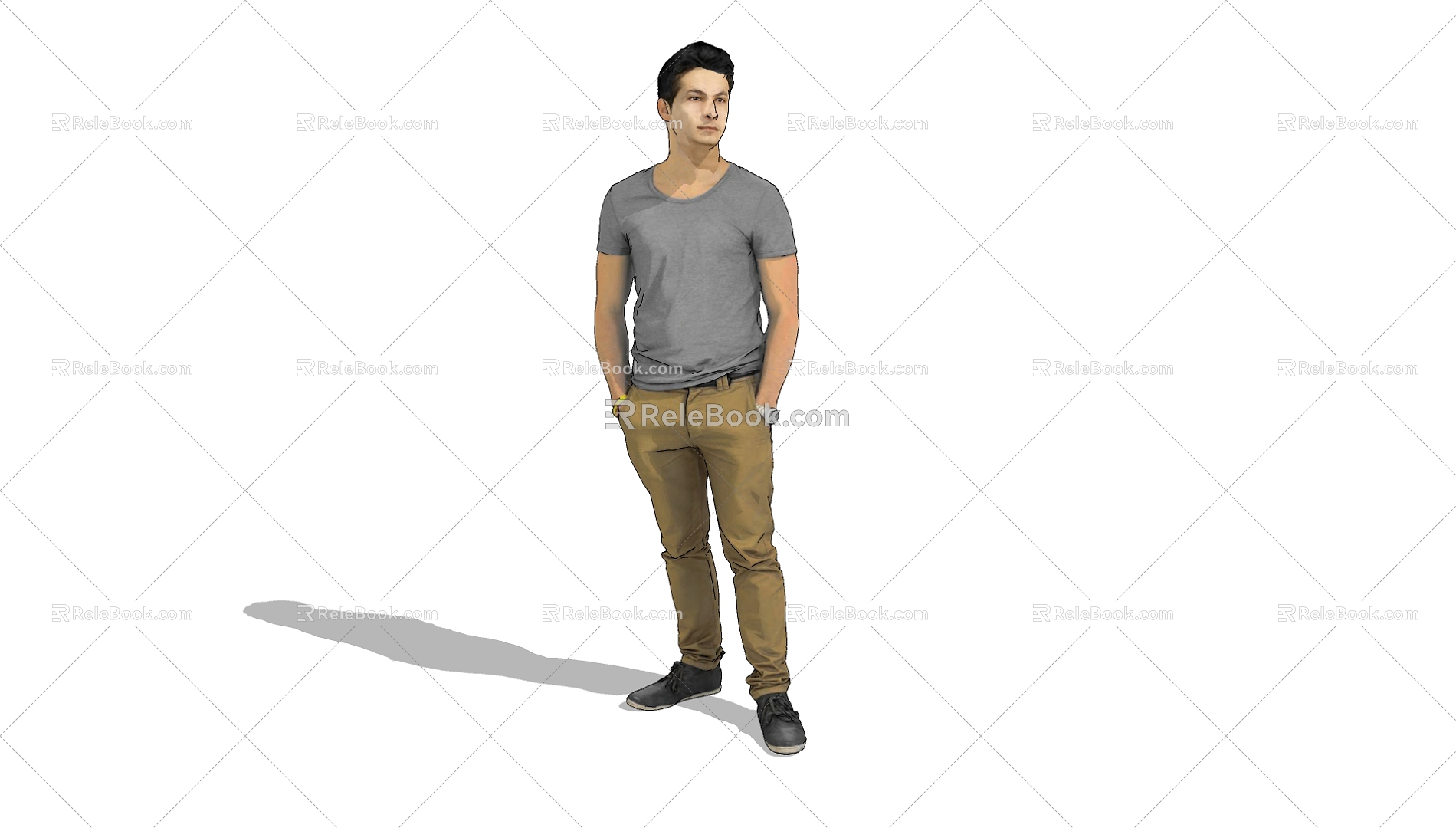 Man 3d model