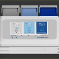 Fosun EasyPro Laboratory Testing Device With White Blue Design And Digital Display Screen
