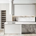 Modern Cabinet 3d model