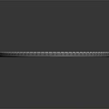 modern railway wagon train light rail 3d model