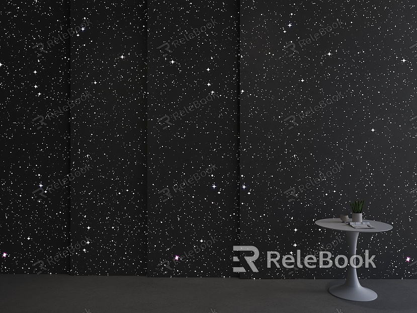 Light-transmitting concrete luminous concrete background wall light-transmitting cement wall light-transmitting concrete background starry sky wall model