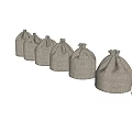 Natural Burlap Storage Bags For Home Organizing And Daily Use
