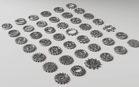 Gear 3d model