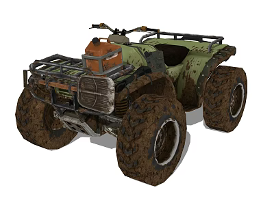 modern off-road vehicle 3d model