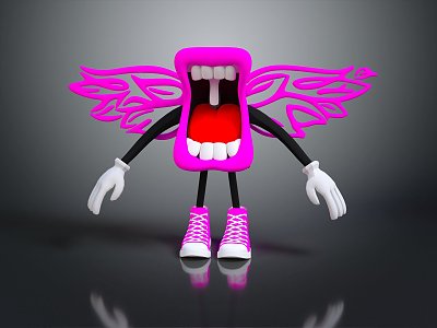 Modern Game Characters Cartoon Characters Game Characters 3d model