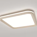 Modern Ceiling Lights With Rectangular Square Round Designs 3d model