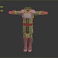 Armor Battle Armor Ancient Armor Ancient Armor Ancient Armor Ancient Armor Ancient War Helmet 3d model