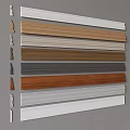 Skirting Line Foot Line Hidden Skirting Line 3d model