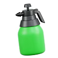 Practical Green Spray Bottle With Black Nozzle Handle And Durable Design