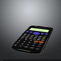 Casio Scientific Calculator As Daily Essential With Black Body Colorful Buttons And Clear Screen