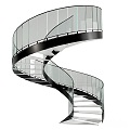 spiral staircase 3d model